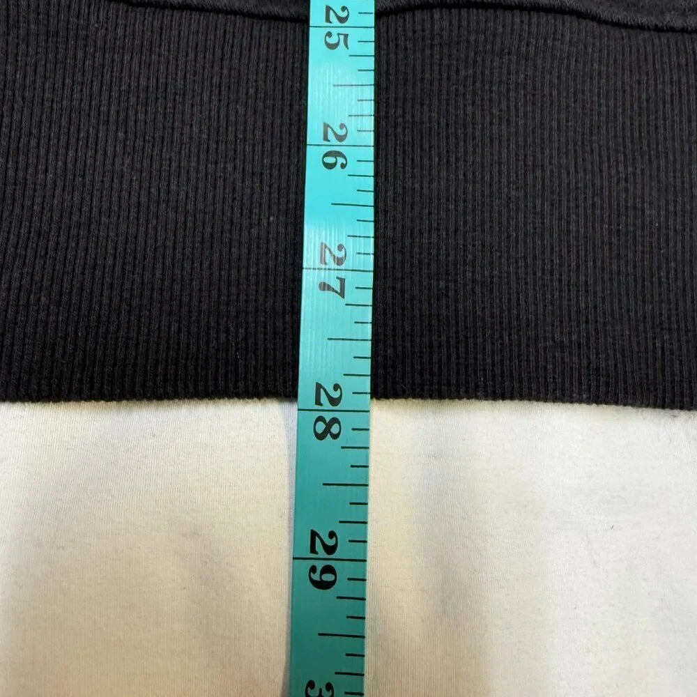 The North Face Mixed-Media‎ Crew Sweatshirt Men’s XL Black EUC